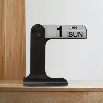 Creative Desktop Flip Calendar Table Calendar For Living Room Office Decorative