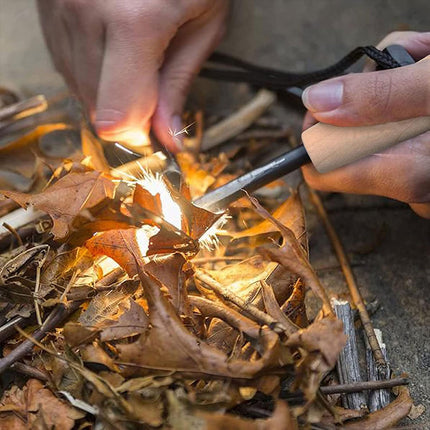 2PCS Outdoor Fire Starter Sticks High Quality Waterproof Emergency for Camping