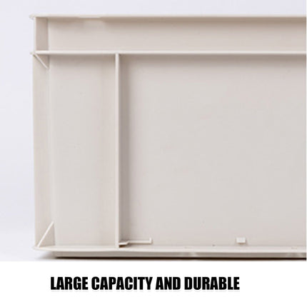 Heavy Duty Thickened PP Plastic Storage Box Durable Can Choose Base Pulley Use