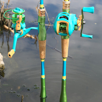 Fishing Reel Lightweight Durable Baitcasting Roll Freshwater Saltwater Angling