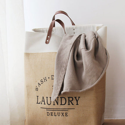 Foldable Laundry Basket Clothes Storage Bin Dirty Clothes Hamper Toy Organizer