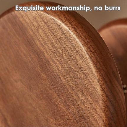 Two Layer Wooden Candy Tray Dessert Display Plate Stand Kitchen Storage Organizer