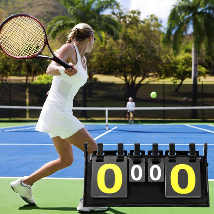 Competition Scoreboard Portable for Basketball Volleyball Sports Game Use