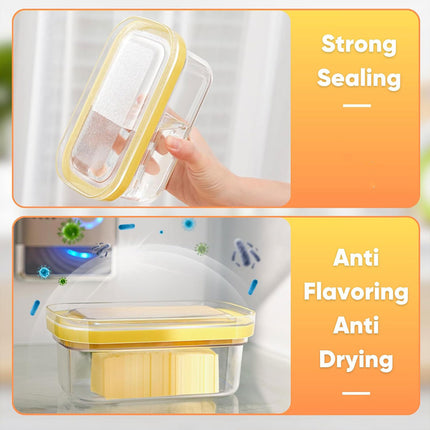 With Lid Butter Cutting Box Slicers Case Cheese Slicers Butter Dish Box