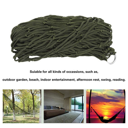 Outdoor Hammock Camping Beach Portable Lightweight Easy to Carry Durable