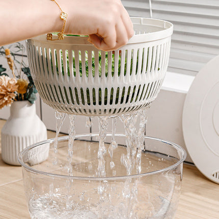 Salad Spinner Vegetable Dryer Fruit Dehydrator Multi Functional Kitchen Tool