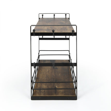 Multi-Functional Home Desktop Spice Storage Rack Kitchen Organizer Space-Saving