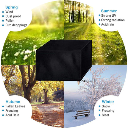 Outdoor Garden Patio Furniture Cover Waterproof UV Resistant Dustproof Durable