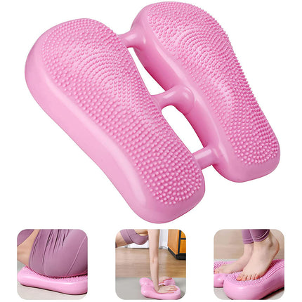 Inflatable Foot Pedal Stepper Fitness Equipment Non Slip Durable for Home