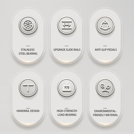 Home Split Type Pelvic Floor Muscle Trainer Kegel Exerciser Durable Health