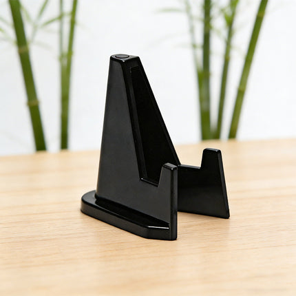 Triangular Display Stand Holder For Coin Banknote Round Square Holder Display