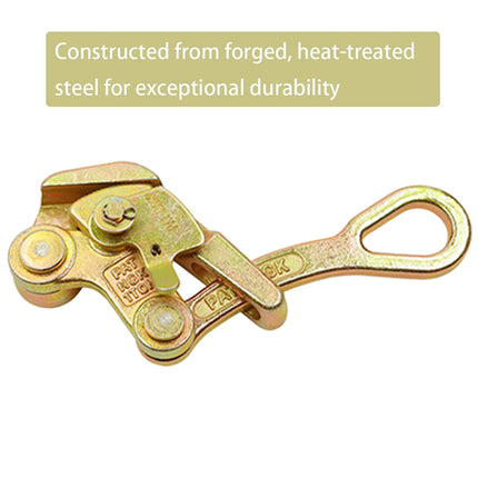 Cable Clamp Wire Rope Power Electrical Holder For Cable Fixing Anti Slip Tool