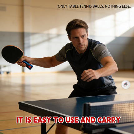 20Pcs Pro Indoor High Bounce Table Tennis Balls for Ping Pong Competition Use