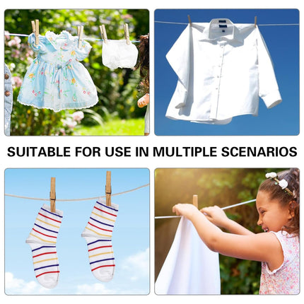 White Braided Rope Nylon Core Spun Rope Wear Resistant Binding Umbrella Rope