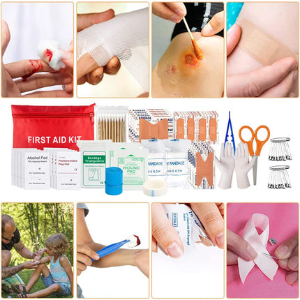 Outdoor Camping Multi Function Survival Supplies Tool Set Hiking Emergency Tool