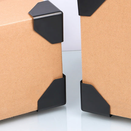 50PCS Cardboard Box Corner Protectors 2 Styles for Moving Shipping Packaging Use