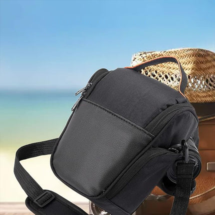 DSLR Camera Bag Triangle Style Mirrorless Cameras Waterproof Shockproof Durable