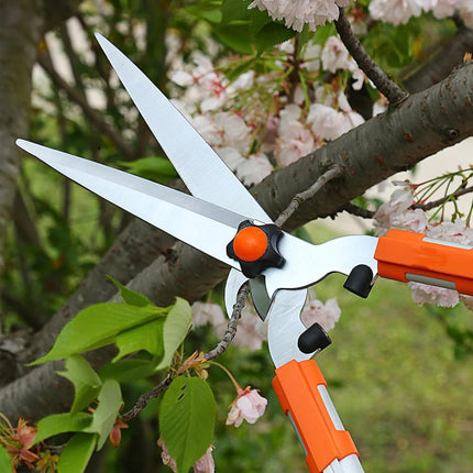 Garden Hedge Shears Pruning Branches Heavy Duty Sharp Blades Gardening Tool