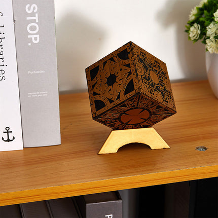 Rubiks Cube Decoration Toy Rotating Detachable Desk Ornament Creative Display