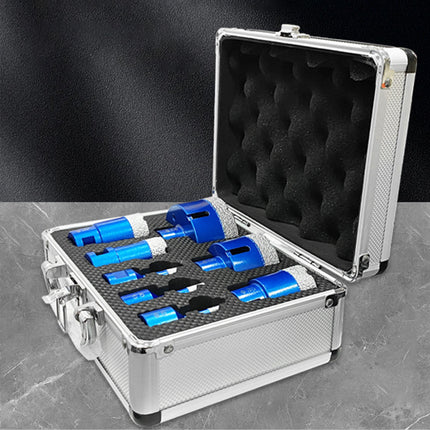 Diamond Drill Bit Set Tile Stone Hole Cutter For Angle Grinder Cutting Tool