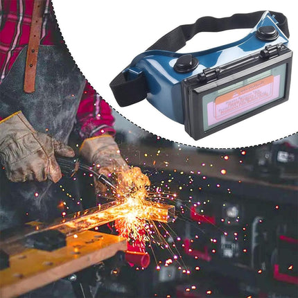 Welding Glasses Anti Glare Protective Goggles for Welder Eye Protection Safety