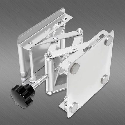 Lifting Platform Stainless Steel Manual Control Stand 10x10CM Adjustable Tool