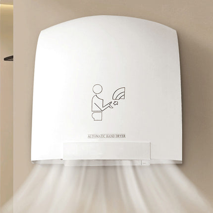 Hand Dryer Compact Smart Dryer Mini Electric Household Wall Mounted Fast Drying