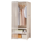 No drawers - Single row - White