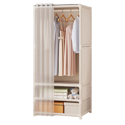 Multi-Function Clothes Storage Rack for Home Bedroom Space Saving Durable