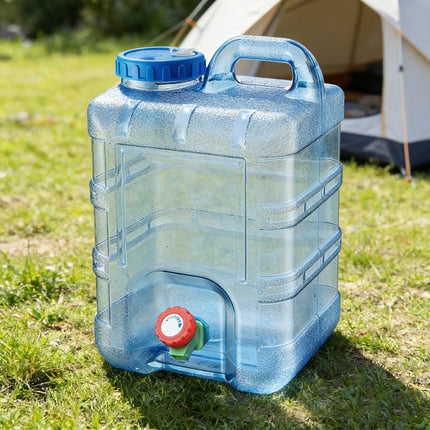 20L Large Water Container Tank with Tap for Camping Travel Picnic Outdoor Use