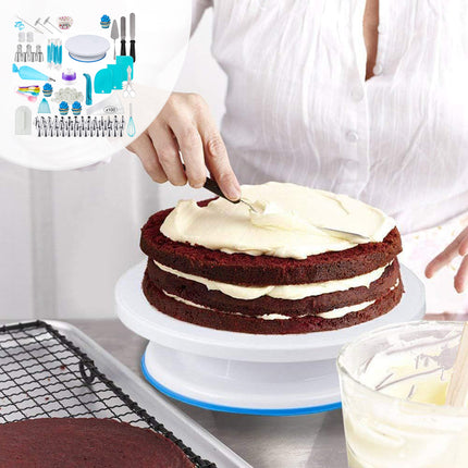 420PCS Cake Turntable Decorating Kit Tools For Baking Cake Decoration Supplies