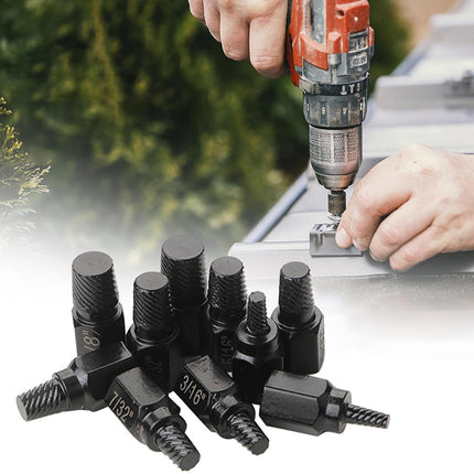 10X Broken Head Bolt Screw Cap Extractor Screw Hexagon Socket Bolt Removal Tool