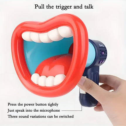 Funny Voice Changer Handheld Megaphone Upgraded Multi Channel Music Speaker Toy