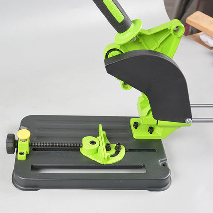 Universal Angle Grinder Stand Adjustable Cutting Tool Holder Support Table Saw Base