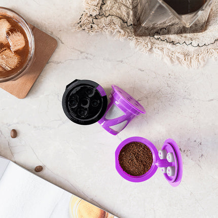 Coffee Capsule K-cup Basic Model Recyclable Reusable Coffee Pods For Home Office