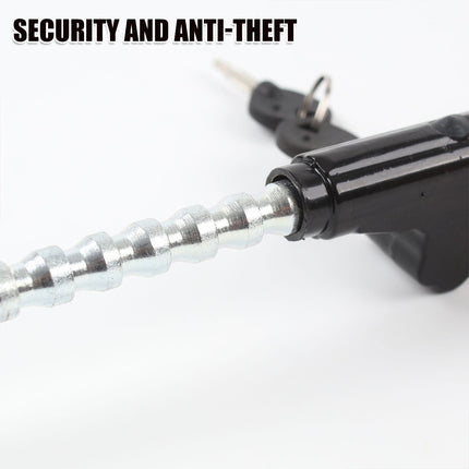 Adjustable Car Steering Wheel Lock Anti Theft Security Bar for Car Protect Use