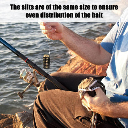 3pcs Bait Cage Attachment Tool Fishing Nesting Device for Outdoor Angling Use