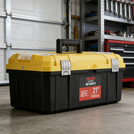 Tool Storage Box Multi Function Large Capacity Portable Tool Storage Organizer