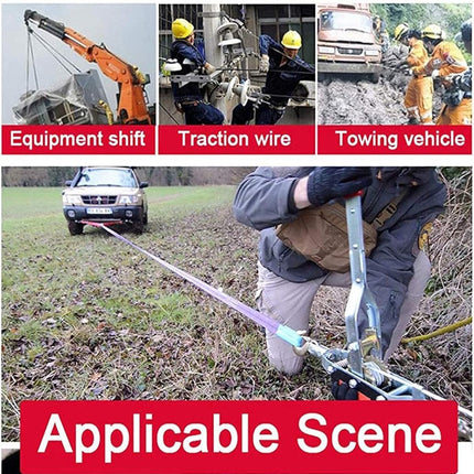 Manual Steel Cable Tensioner Heavy Duty for Wire Rope Fencing Construction