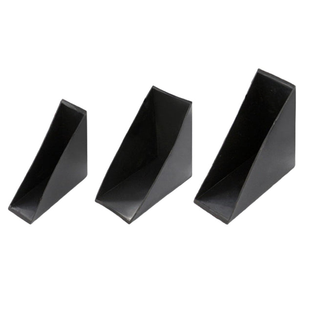100pcs Plastic Corner Protector Right Angle Frame Cabinet Furniture Door Edge
