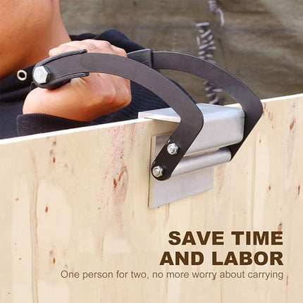 Labour Saving Plate Lifter Tool Hand Held Panel Carrier Board Handling Wrench
