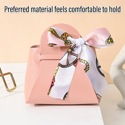 20pcs Wedding Candy Box Portable Gift Bag Party Favor Packaging Sweet Treat