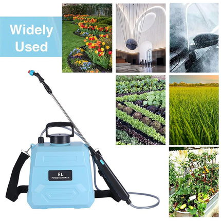 Electric Sprayer Lithium Powered Small Agricultural Household Spraying Machine