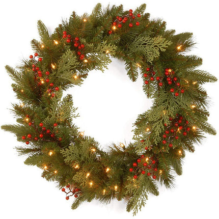 Festive Christmas Wreath Wire 10pcs Small Roll Floral Craft Decoration Supplies