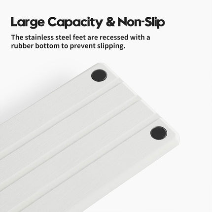 Diatom Mud Storage Rack Absorbent Bathroom Sink Drain Mat for Quick Drying