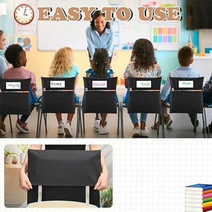 Chair Back Hanging Bags Offers Organizer Hanging Pocket Storage Bag for Student