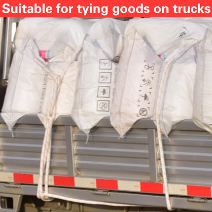 Fire Escape Safety Rope High Altitude Work Rope High Strength Anti Slip Durable