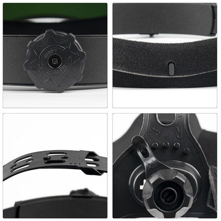 Automatic Welding Mask Light Changing Headgear Welder Protective Welding Cap