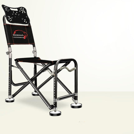 Multifunctional Recliner Folding Fishing Chair Portable Outdoor Camping Chair
