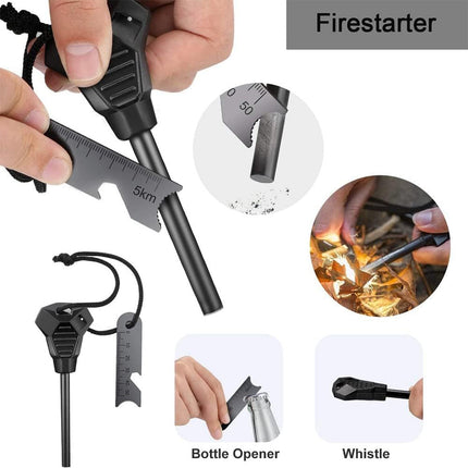 Outdoor Adventure Multi Function Camping Tool Set Portable Camping Hiking